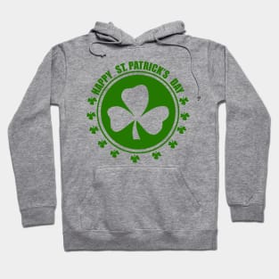 Happy St. Patrick's Day (Green) Hoodie